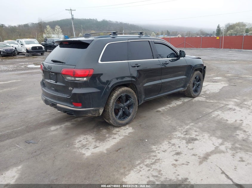 2016 Jeep Grand Cherokee High Altitude