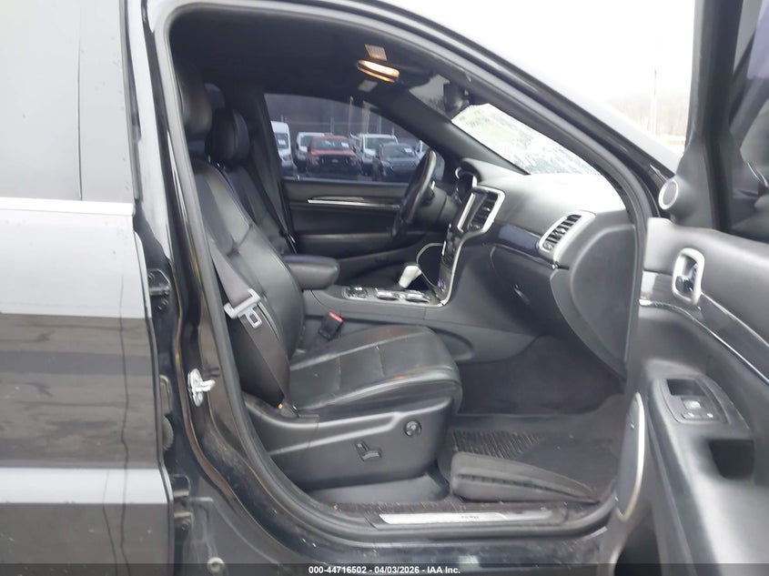 2016 Jeep Grand Cherokee High Altitude