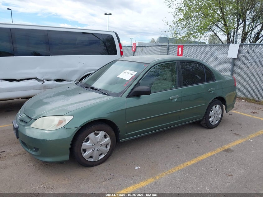 2004 Honda Civic Lx