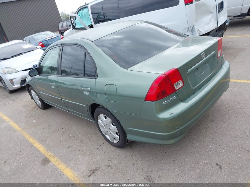 2004 Honda Civic Lx