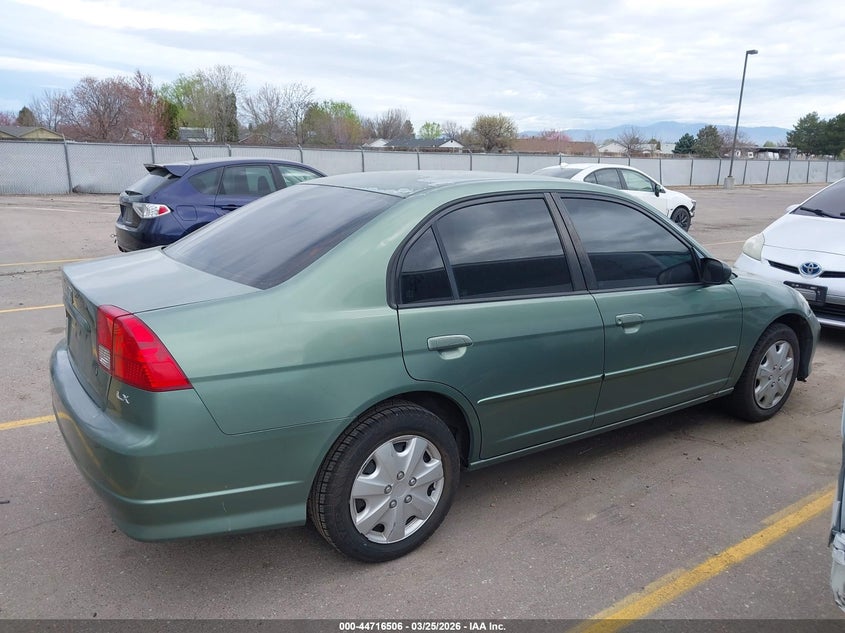 2004 Honda Civic Lx