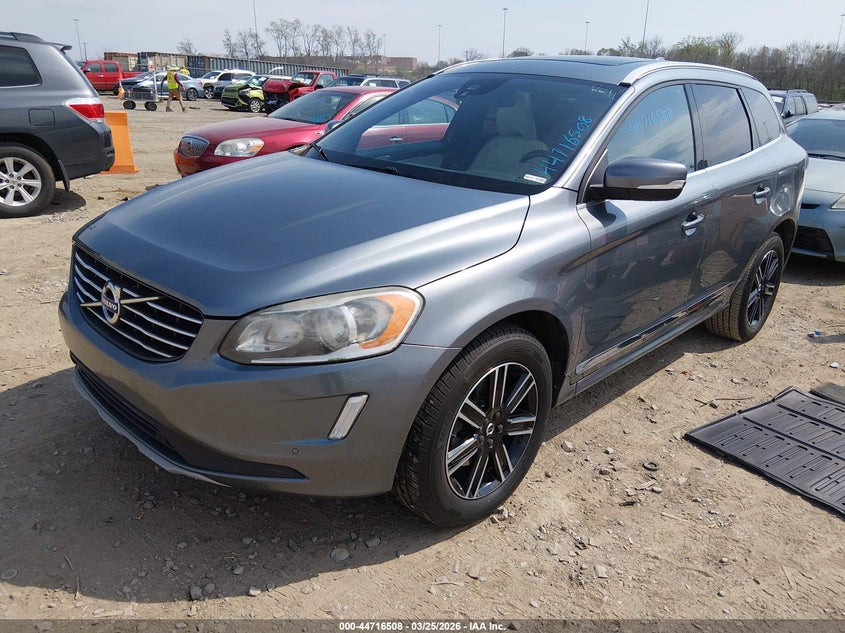 2016 Volvo Xc60 T5 Drive-E Premier