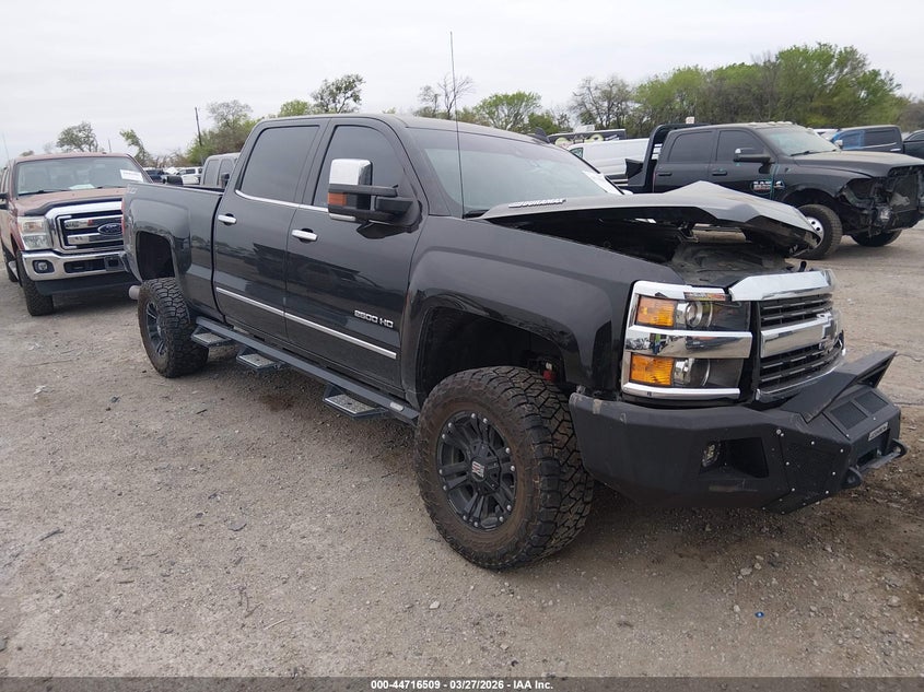 2016 CHEVROLET SILVERADO 2500HD LTZ