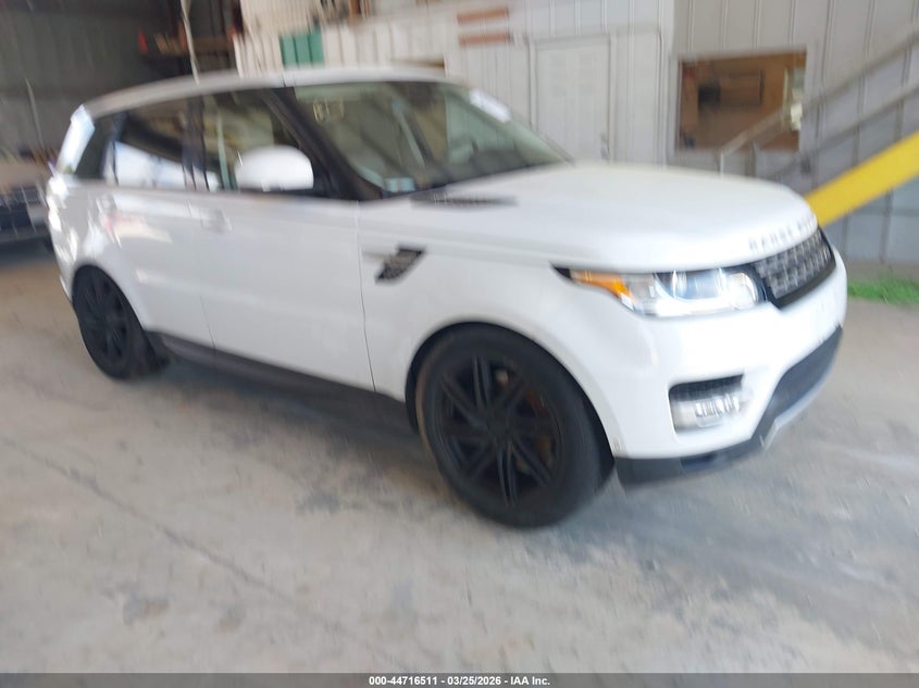 2014 Land Rover Range Rover Sport 3.0L V6 Supercharged Hse