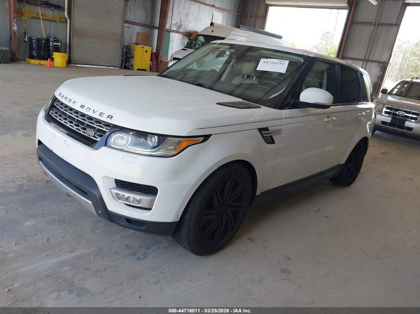 2014 Land Rover Range Rover Sport 3.0L V6 Supercharged Hse