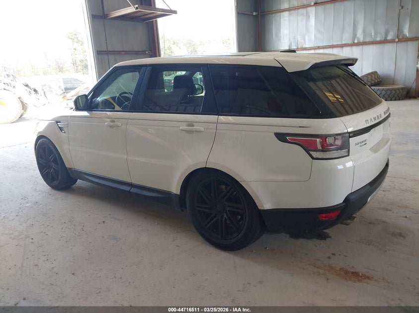 2014 Land Rover Range Rover Sport 3.0L V6 Supercharged Hse