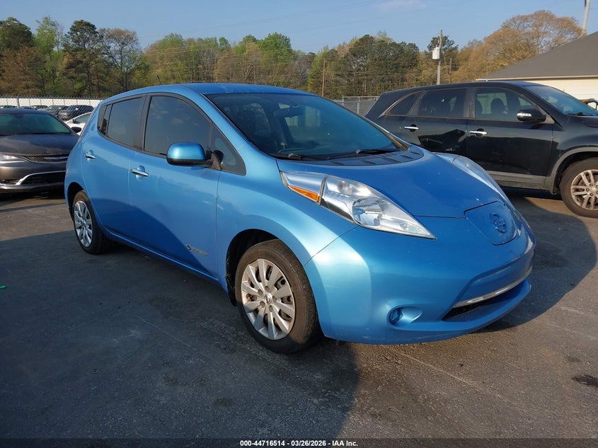 2013 Nissan Leaf S