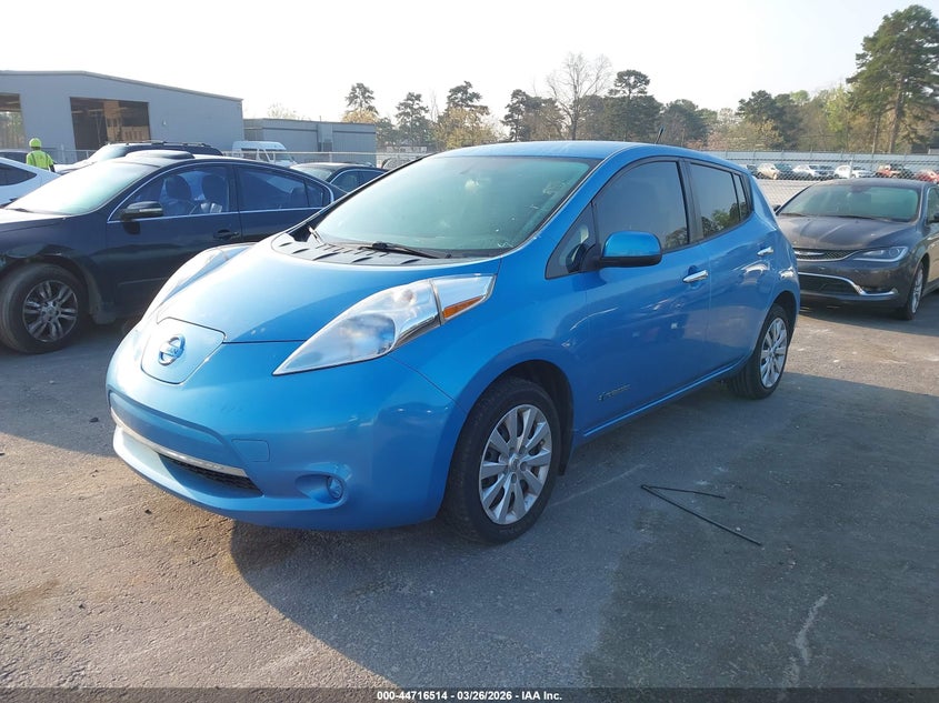 2013 Nissan Leaf S