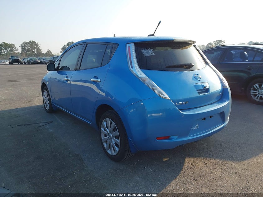 2013 Nissan Leaf S