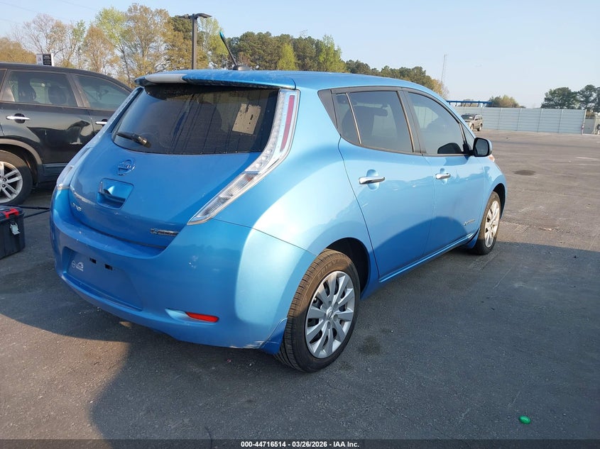 2013 Nissan Leaf S