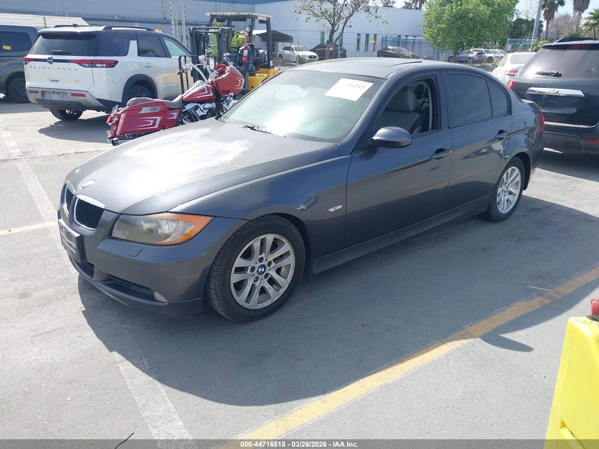 WBAVB13596KR63602 2006 BMW 325I photo 1