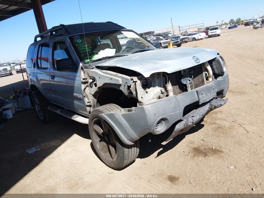2002 Nissan Xterra Xe