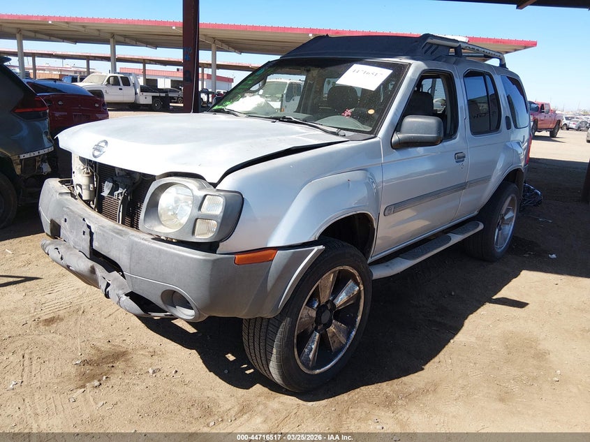 2002 Nissan Xterra Xe