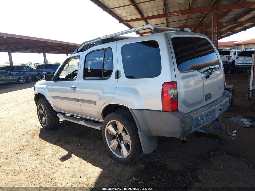 2002 Nissan Xterra Xe