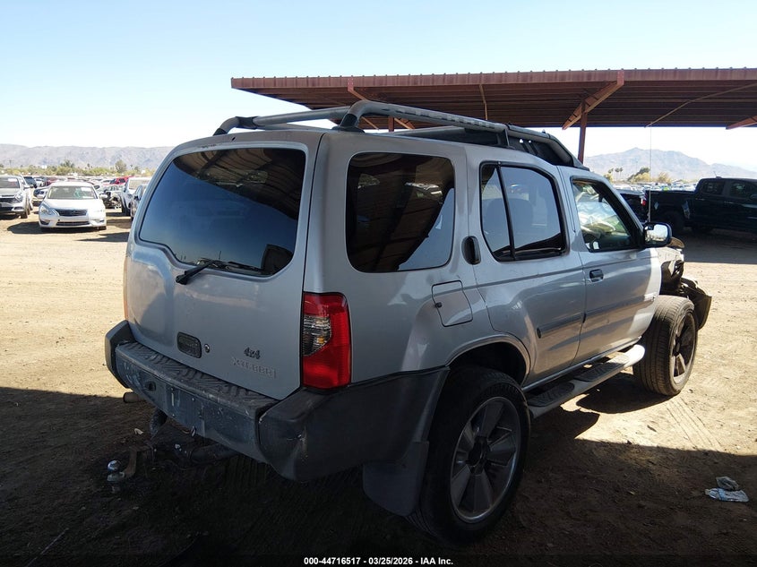 2002 Nissan Xterra Xe