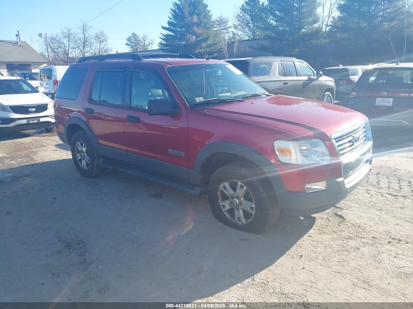 2006 Ford Explorer Xlt