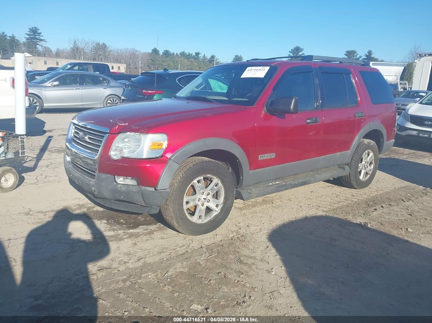 2006 Ford Explorer Xlt