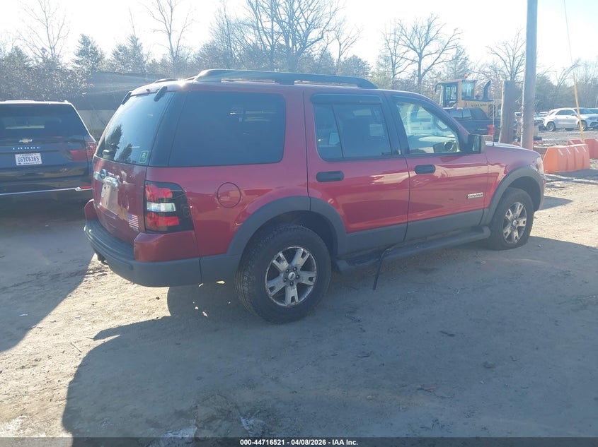 2006 Ford Explorer Xlt