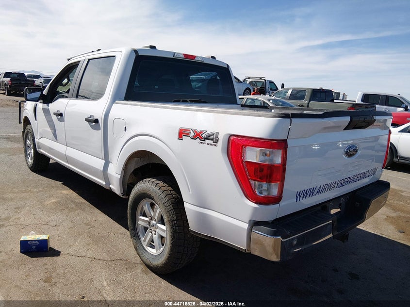 2022 FORD F-150 5.0L V-8 DI, DOHC, V(VIN: 1FTFW1E52NKE11804