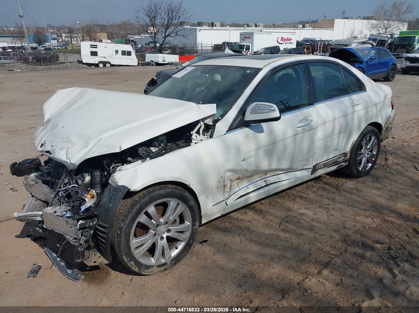 2008 Mercedes-Benz C 300 Luxury/Sport