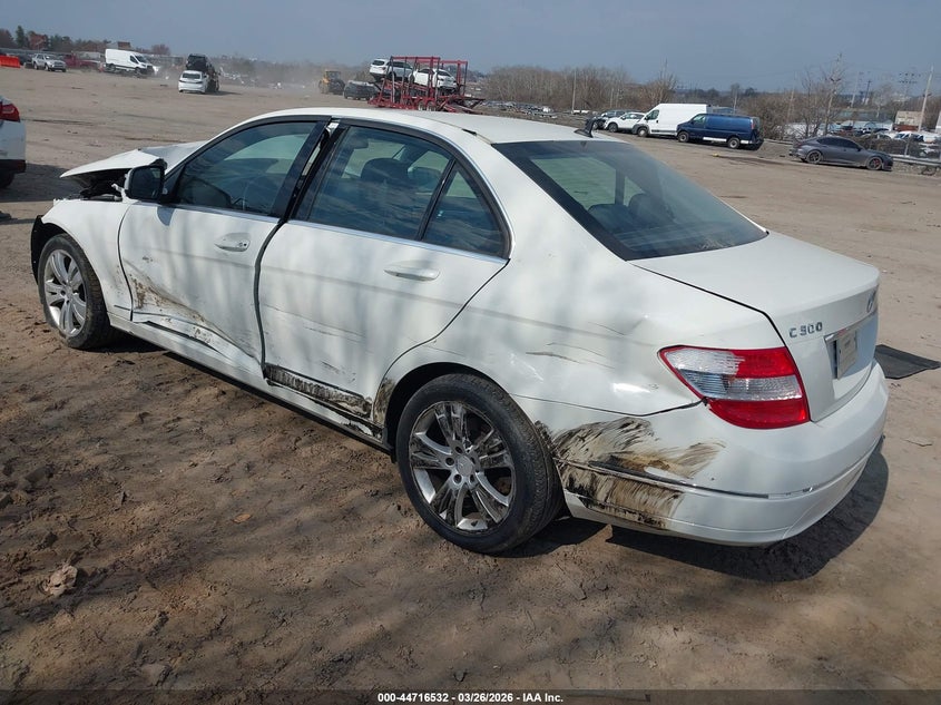 2008 Mercedes-Benz C 300 Luxury/Sport