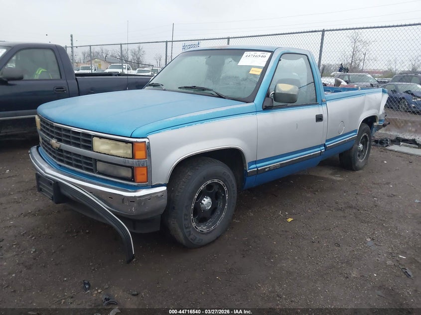 1992 Chevrolet Gmt-400 C1500