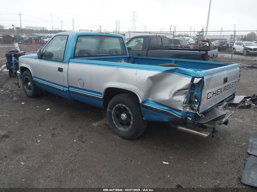 1992 Chevrolet Gmt-400 C1500