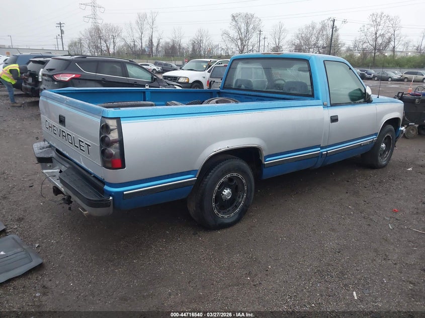 1992 Chevrolet Gmt-400 C1500