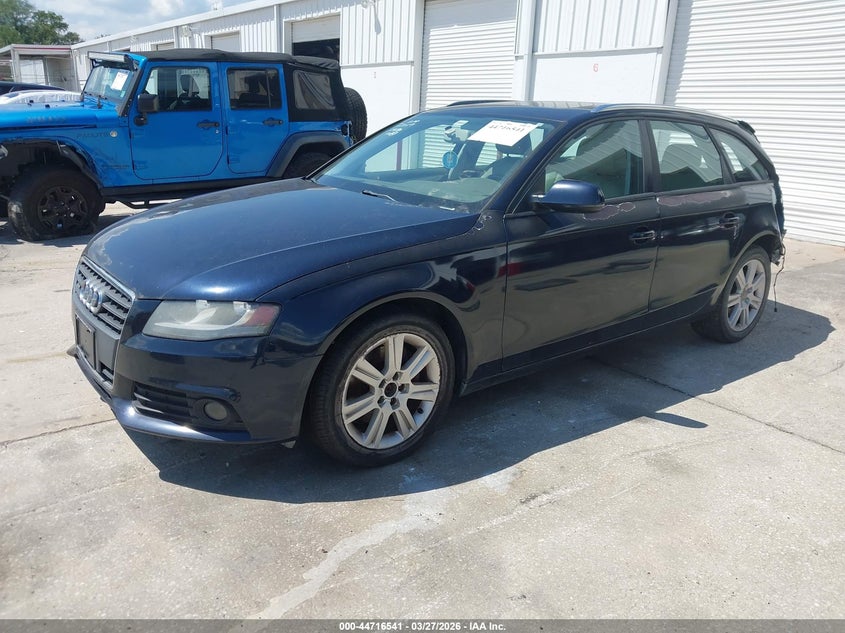 Vin: wausfafl4ba134647, lot: 45213691, audi a4 2.0t premium 20112