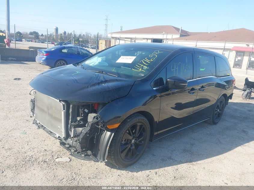 2023 Honda Odyssey Sport