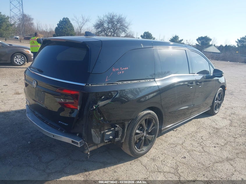2023 Honda Odyssey Sport