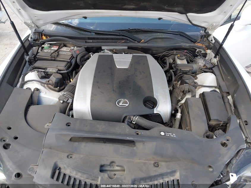 2016 Lexus Rc 350 VIN: JTHHE5BC9G5012250 Lot: 44716549