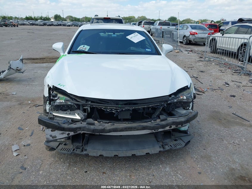 2016 Lexus Rc 350 VIN: JTHHE5BC9G5012250 Lot: 44716549