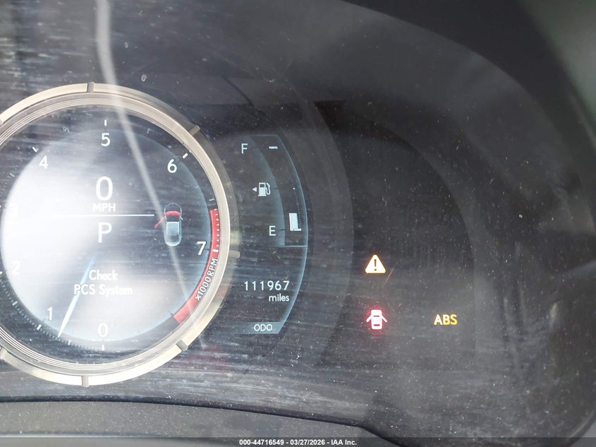 2016 Lexus Rc 350 VIN: JTHHE5BC9G5012250 Lot: 44716549