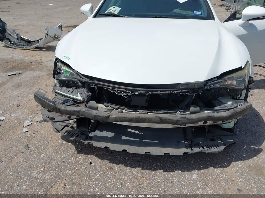 2016 Lexus Rc 350 VIN: JTHHE5BC9G5012250 Lot: 44716549