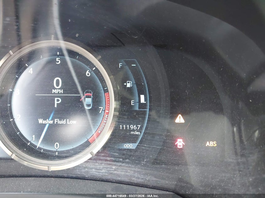 2016 Lexus Rc 350 VIN: JTHHE5BC9G5012250 Lot: 44716549