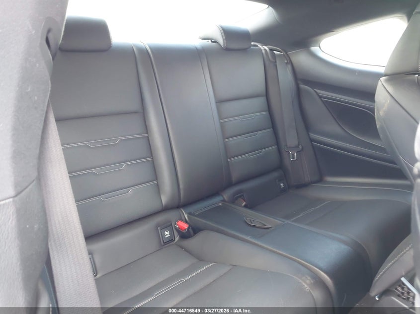 2016 Lexus Rc 350 VIN: JTHHE5BC9G5012250 Lot: 44716549