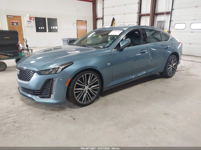 2023 Cadillac Ct5 Premium Luxury