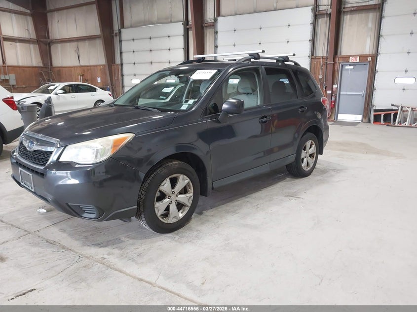 2014 Subaru Forester 2.5I Premium