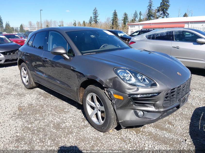 2018 Porsche Macan