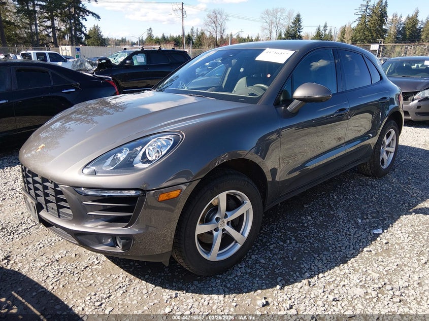 2018 Porsche Macan