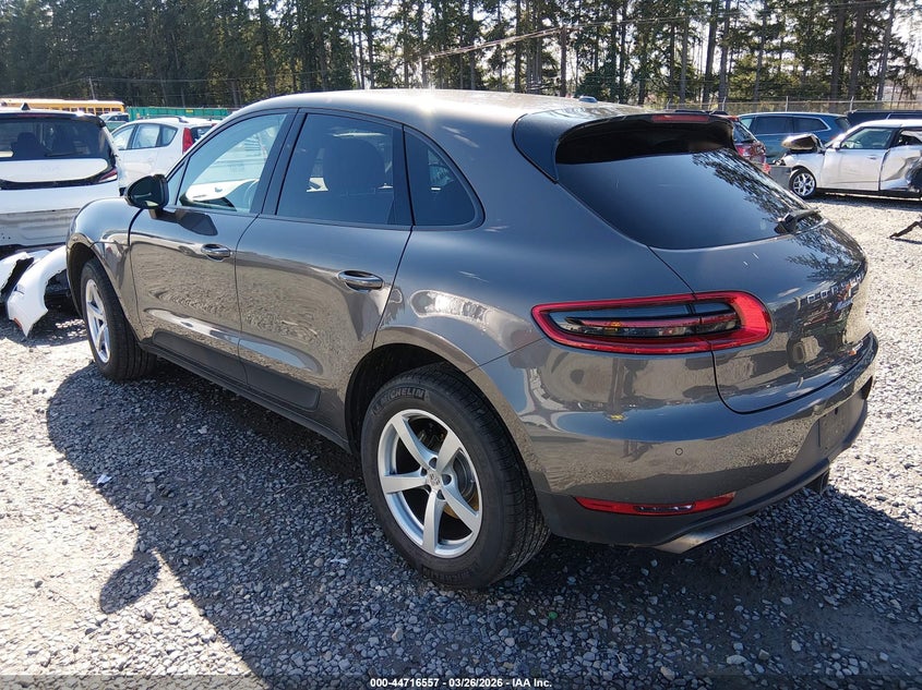 2018 Porsche Macan