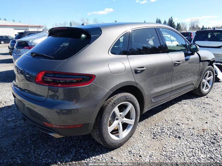 2018 Porsche Macan