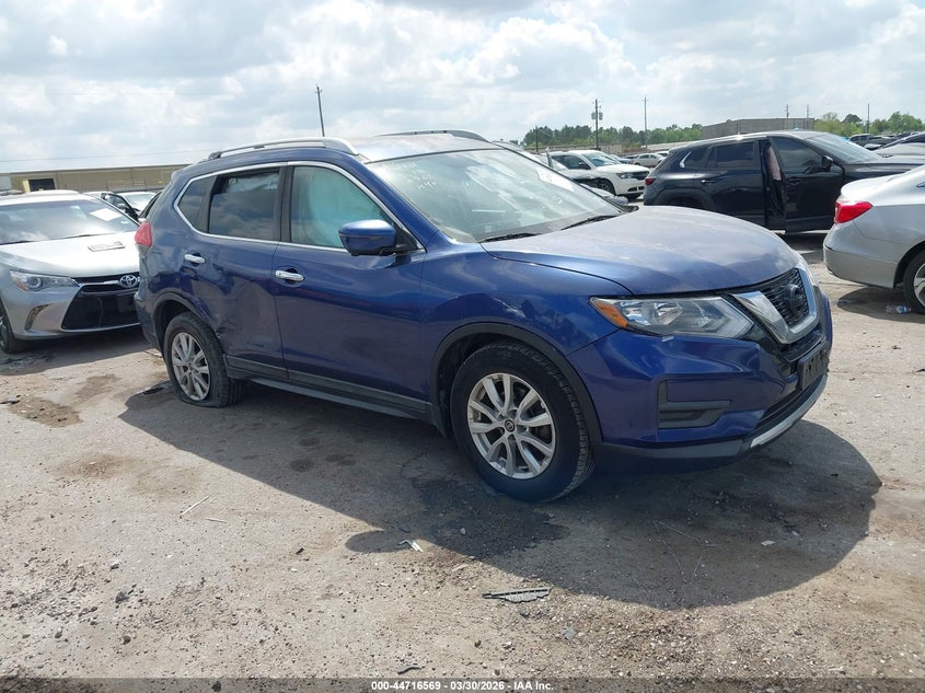 2017 Nissan Rogue Sv