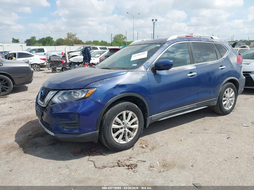 2017 Nissan Rogue Sv