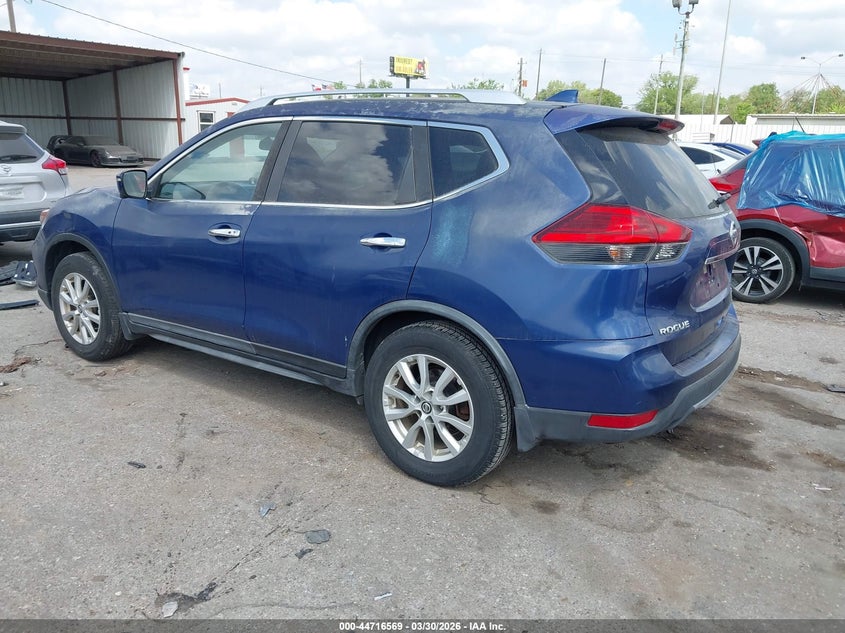 2017 Nissan Rogue Sv