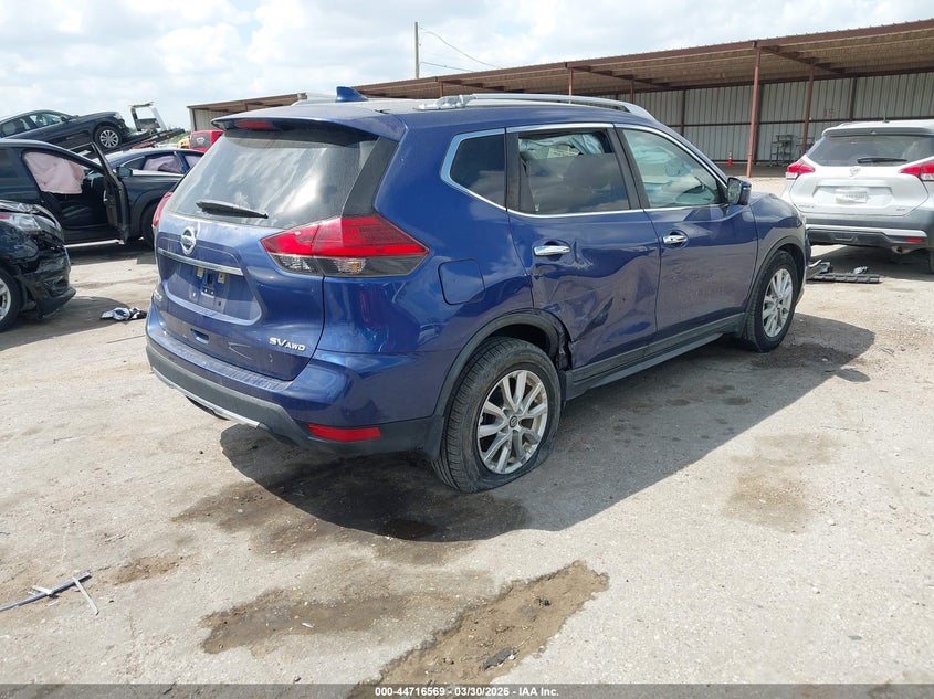2017 Nissan Rogue Sv