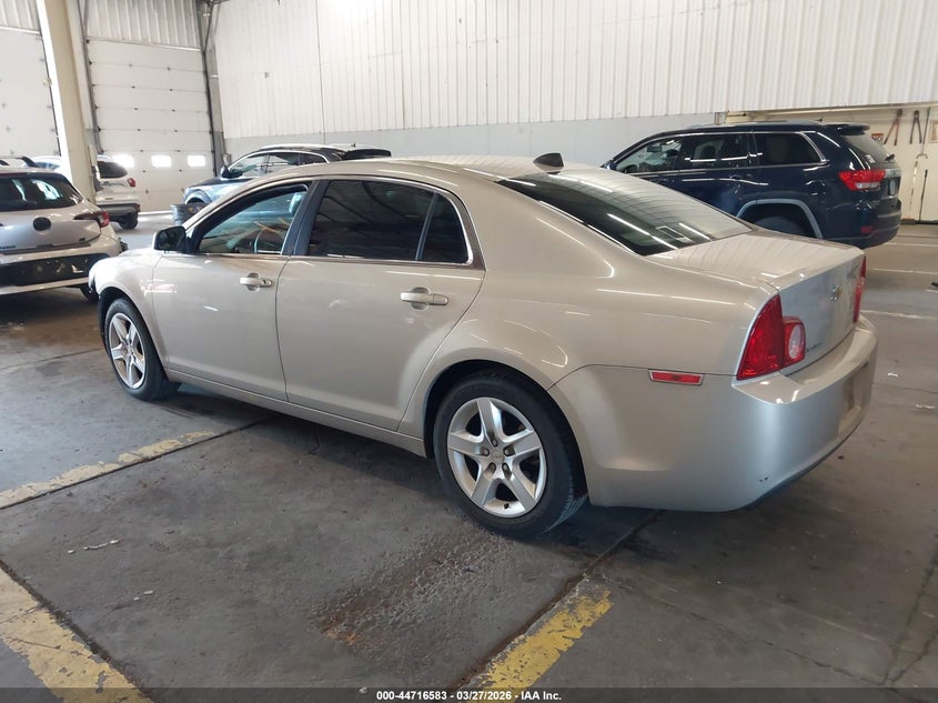 2012 Chevrolet Malibu Ls