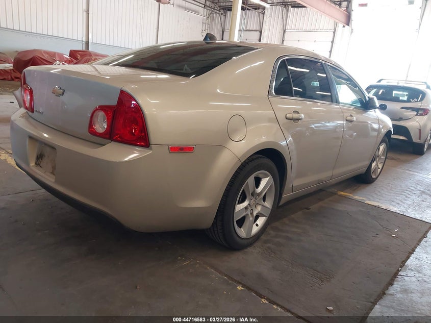 2012 Chevrolet Malibu Ls