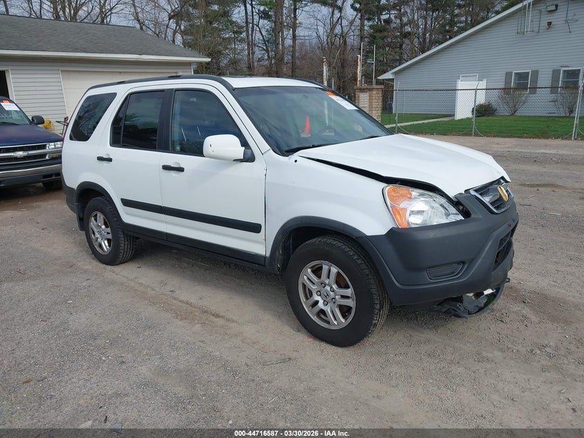 2004 Honda Cr-V Ex
